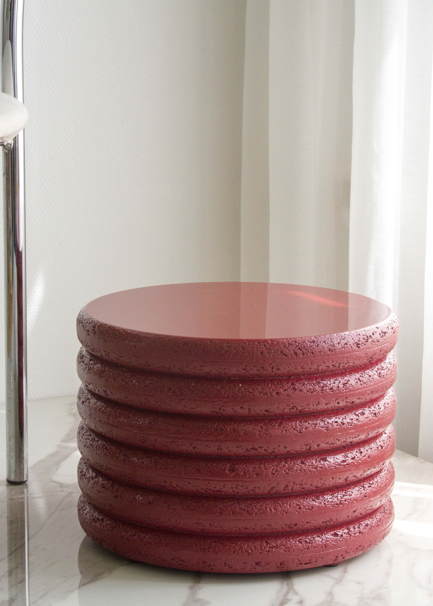 Chubby Project Stool Glossy